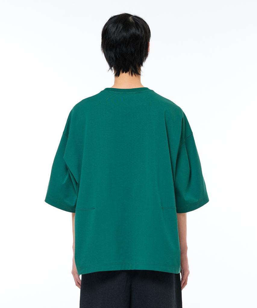 ZENSAI Cut And Tuck T-Shirt
