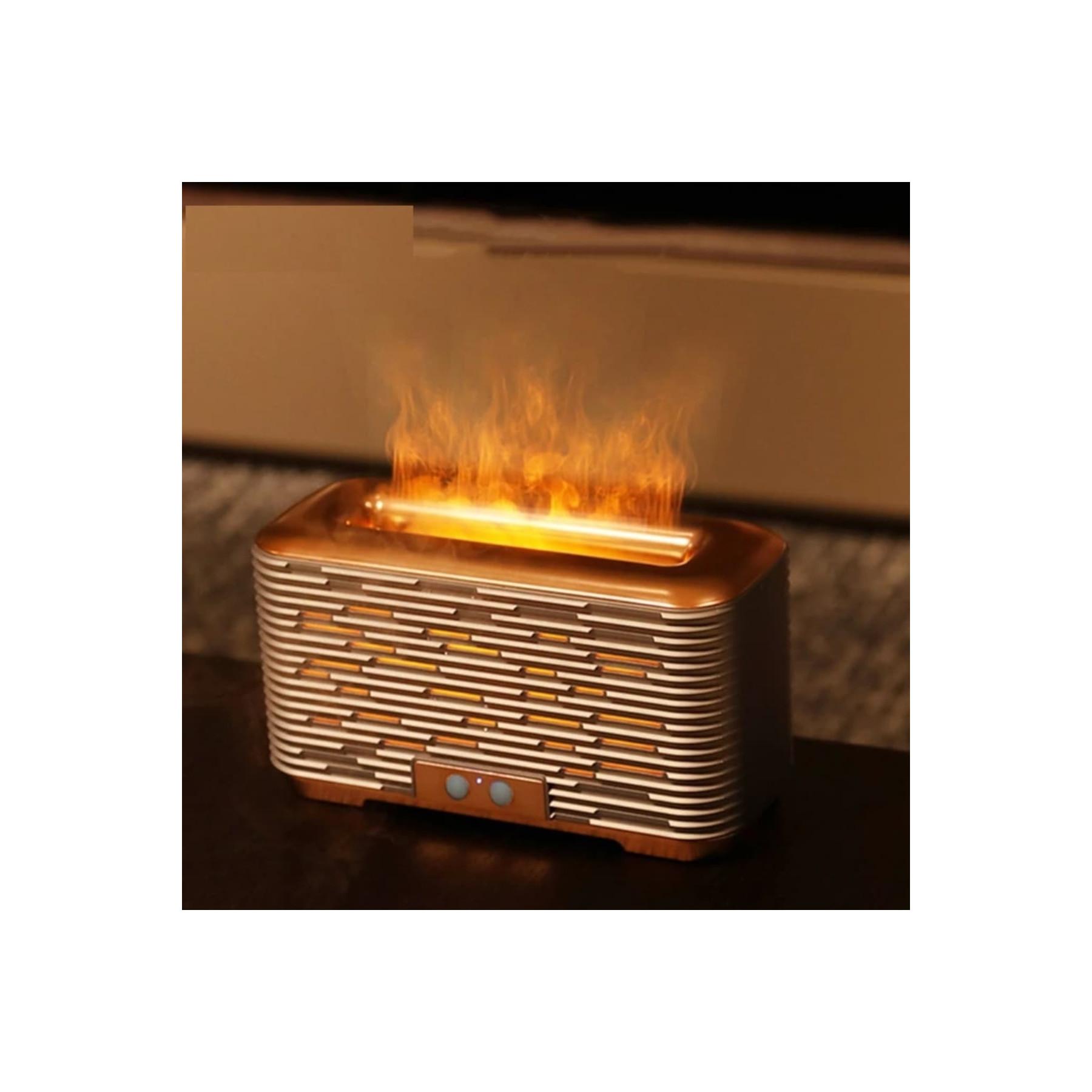 

FLQUE Flame Light Ультразвуковой увлажнитель воздуха Паровая машина Бесшумный диффузор Aramo со светодиодной подсветкой