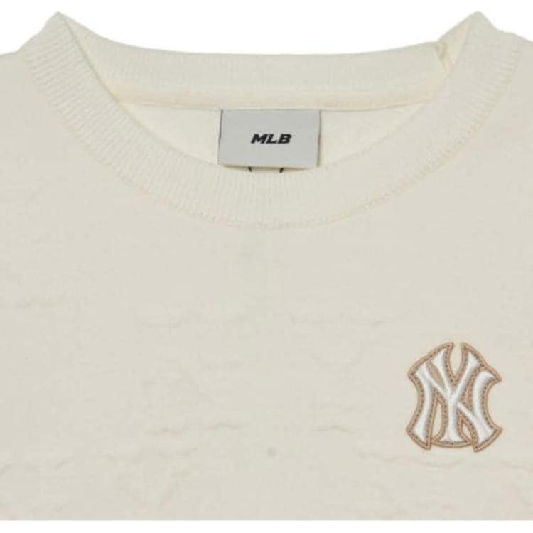 New MLB Knitwear Women's White 3FKPM0431-50CRS