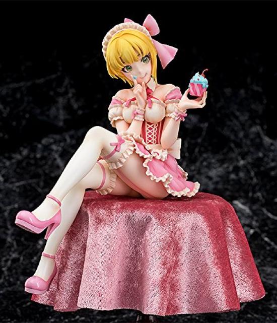 THE CINDERELLA GIRLS Miyamoto Frederica Little Devil Maid Scale ABS PVC Complete Figure iDOLM@STER Ver. 1/8 & Pre-painted