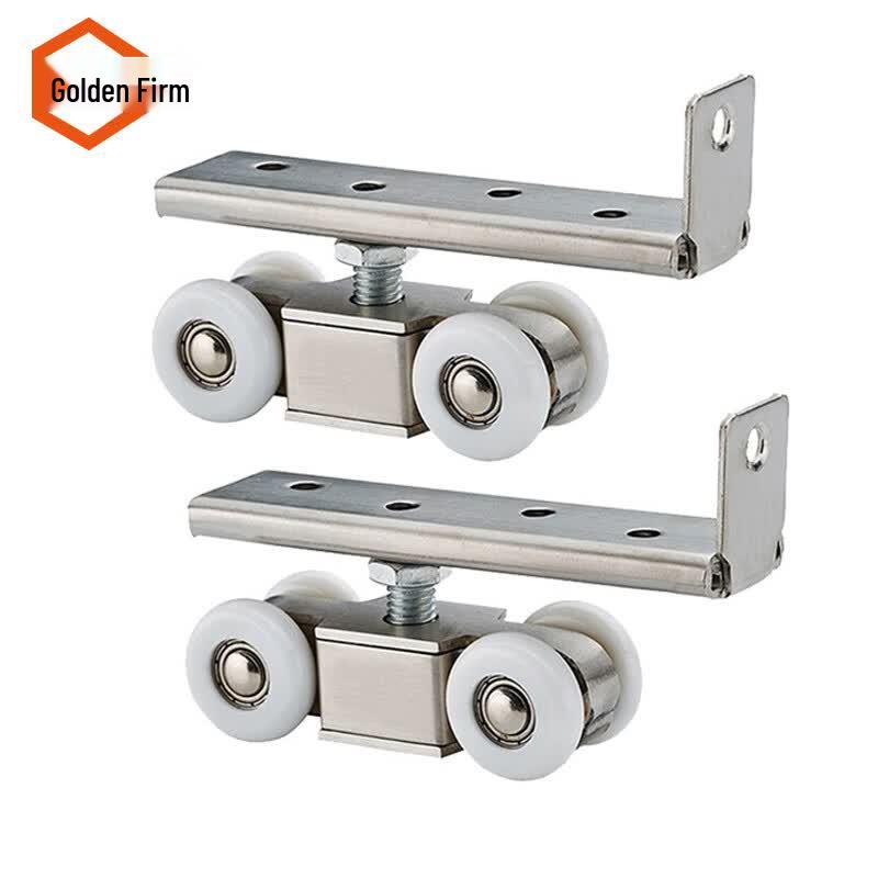 Jingulao Stainless Steel Sliding Door Hanging Wheel Set