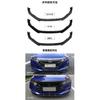 Car Front Bumper Front Lip Shovel Spoiler Splitter Diffuser for Honda Accord 10th Generation Accord 2018-2021 Guard Accessories