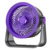 Portable USB Rechargeable Desktop Air Circulating Fan