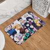 Demones S-Slayer Doormat Non-Slip Bath Kitchen Welcome Mat Toilet Door Floor Entrance Carpet Rug Footpad