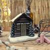 Nye Kreative Trehus Resin Håndverk med Aromaterapi Lite Hus, Fritidshus, Festdekorasjon og Ornamenter