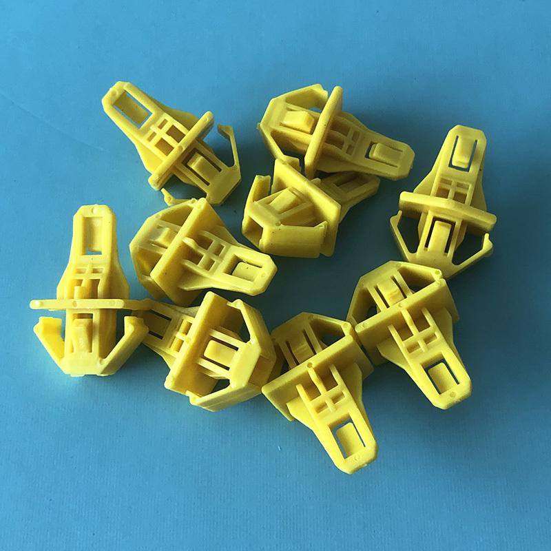 10/20Pcs Nylon Fastener Grille Bumper Moulding Clips For Honda CR-V 91578-T0A-003 10 pieces