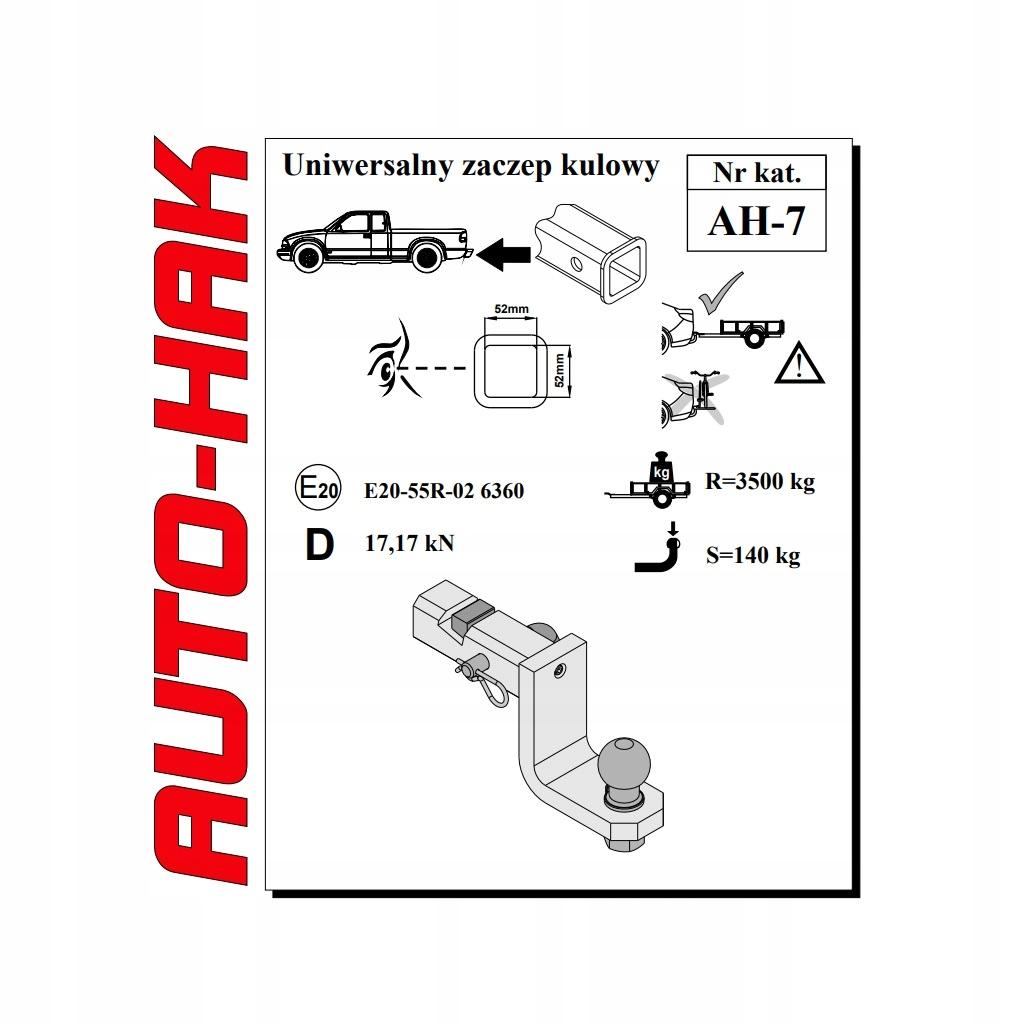HAK ADAPTER USA clearance option AH7 Auto Hak