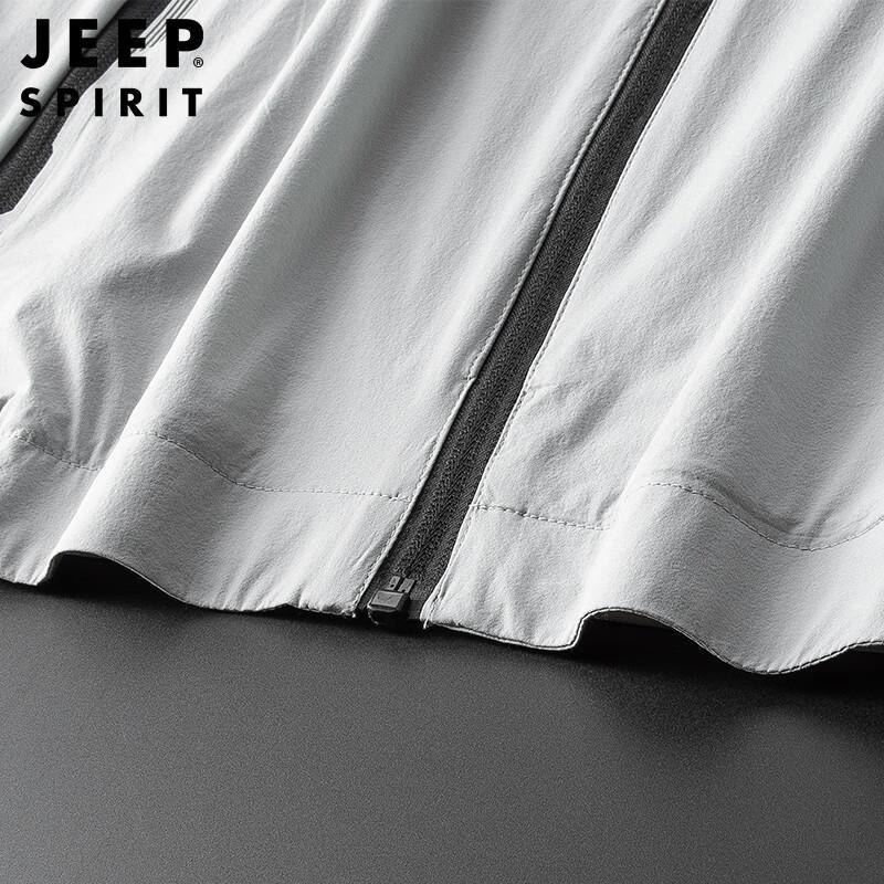 Jeep Spirit Men's Lightweight Sun Protection Jacket