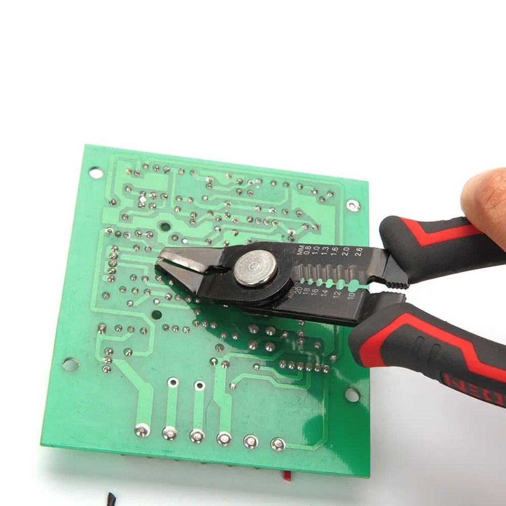 Fast Cutting Wire Stripper Pliers Clamping Cable Wire Crimping  Electrician  Repair Tools