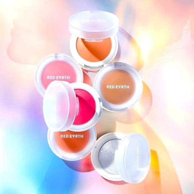 RED EARTH - Temperature Matte Mono Blusher - 3 Colors 02 Pink