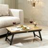 Laptop Table with Height and Angle Adjustment, Folding Table with Tilt Function and Drawer, Multifunctional Bed Table (only with 1pc Bed Table)