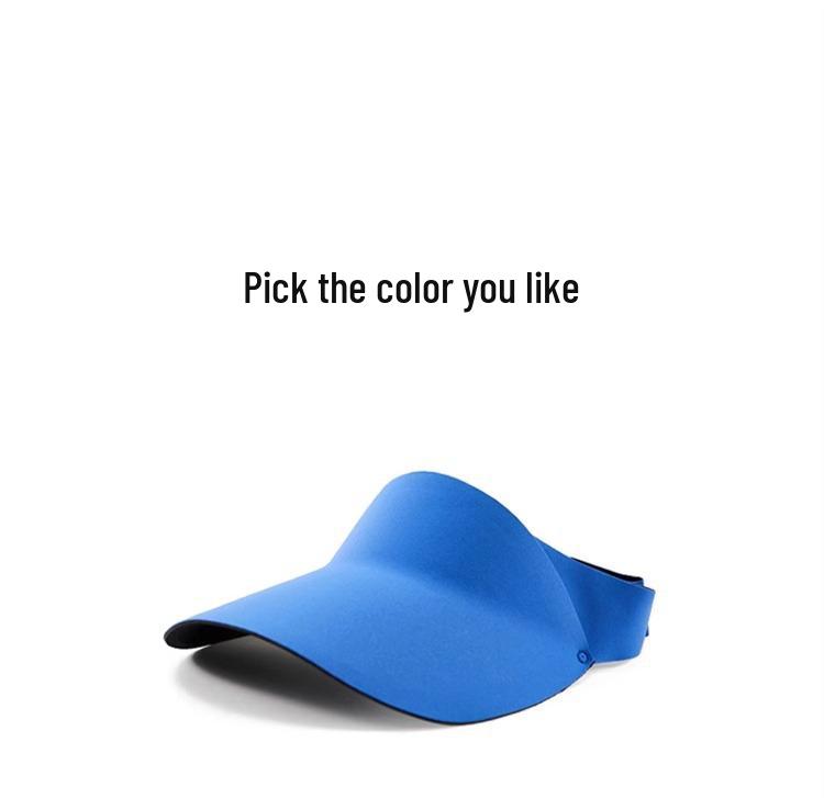 Children's Seamless Open-Top Sun Hat: Outdoor Baseball & Duckbill Cap for Boys