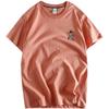 Export Tail Single Men's Cut Label Cattle Goods Factory Export Short Sleeve Pure Cotton Tail Goods Withdraw from Cupboard Original Single T-shirt