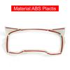 For Toyota Corolla E210 Hybrid 2019 2020 2021 2022 2023 2024 ABS Car Front Dashboard Panel Decorative Cover Sticker Trim Frame