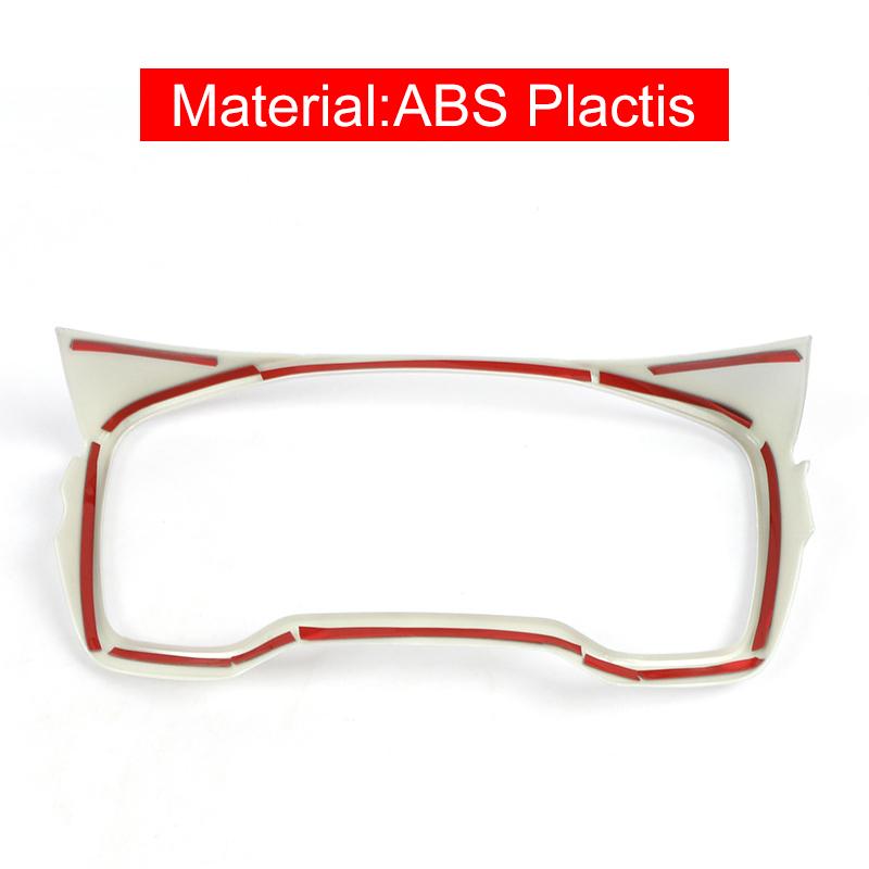 For Toyota Corolla E210 Hybrid 2019 2020 2021 2022 2023 2024 ABS Car Front Dashboard Panel Decorative Cover Sticker Trim Frame