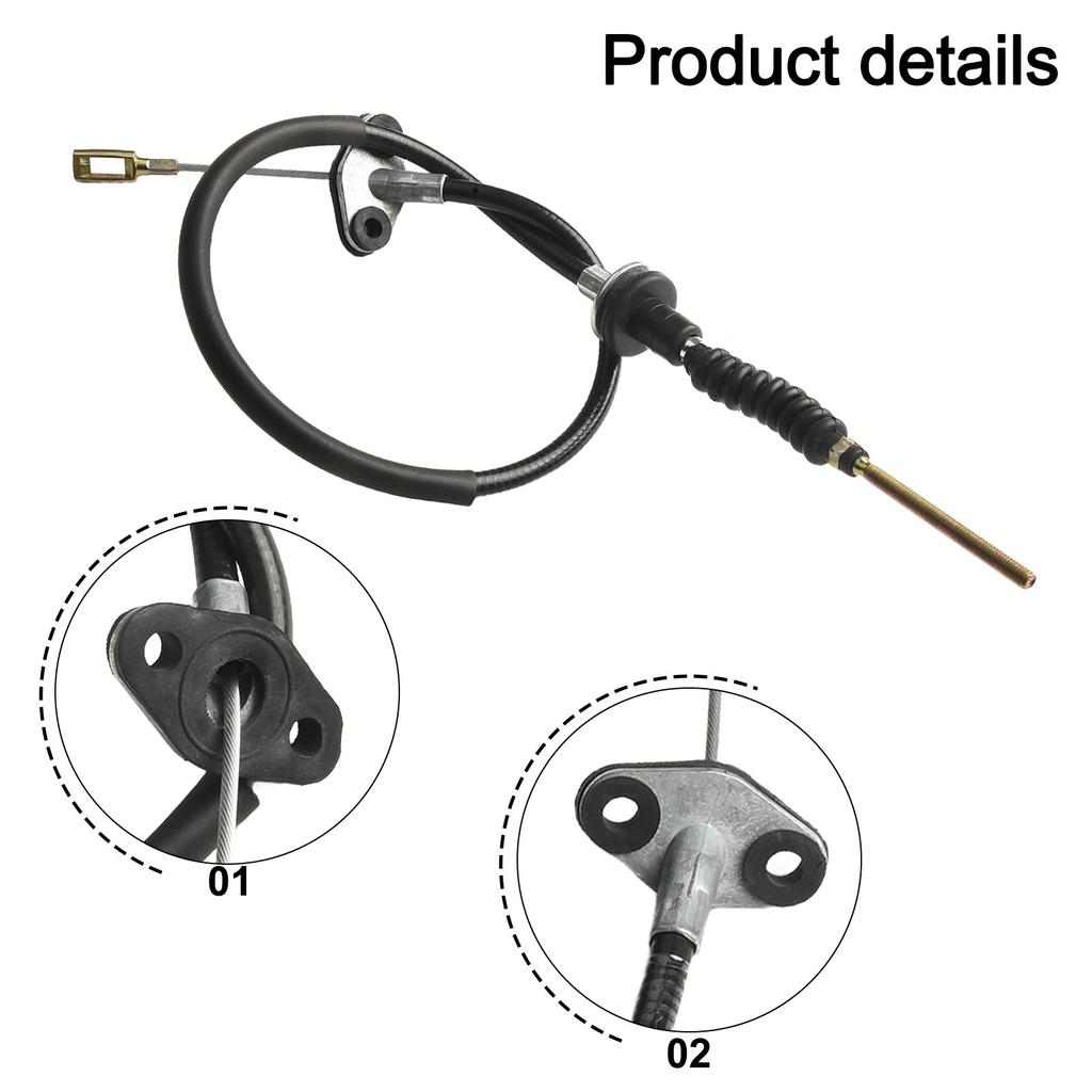 For Chevrolet Spark M300 Car Clutch Cable Clutch Replacement Cable Car Maintenance As Shown In The Picture Non-deformation