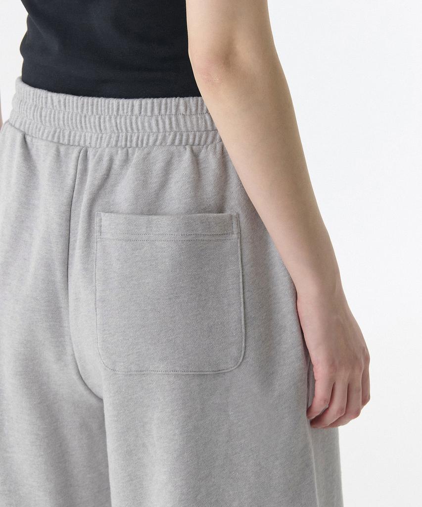 MUSINSA STANDARD WOMAN Women'S One-Tuck Bermuda Sweatpants [Medium Grey]