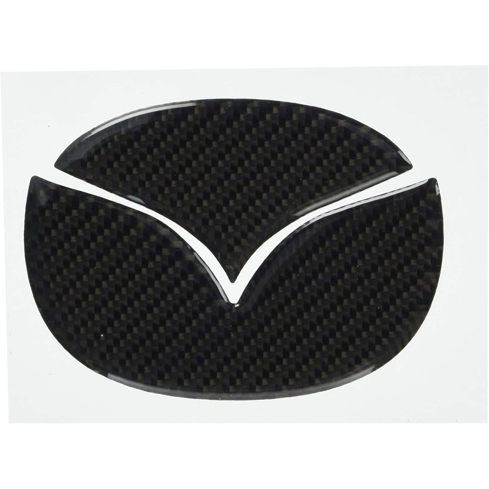 Hasepro Magical Carbon NEO Front Emblem for Mazda 7 Roadster ND5 Black