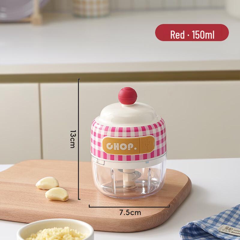 ZISIZ Electric Mini Food Chopper