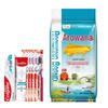 Baking Soda Whitening Toothpaste & Household Essentials Bundle