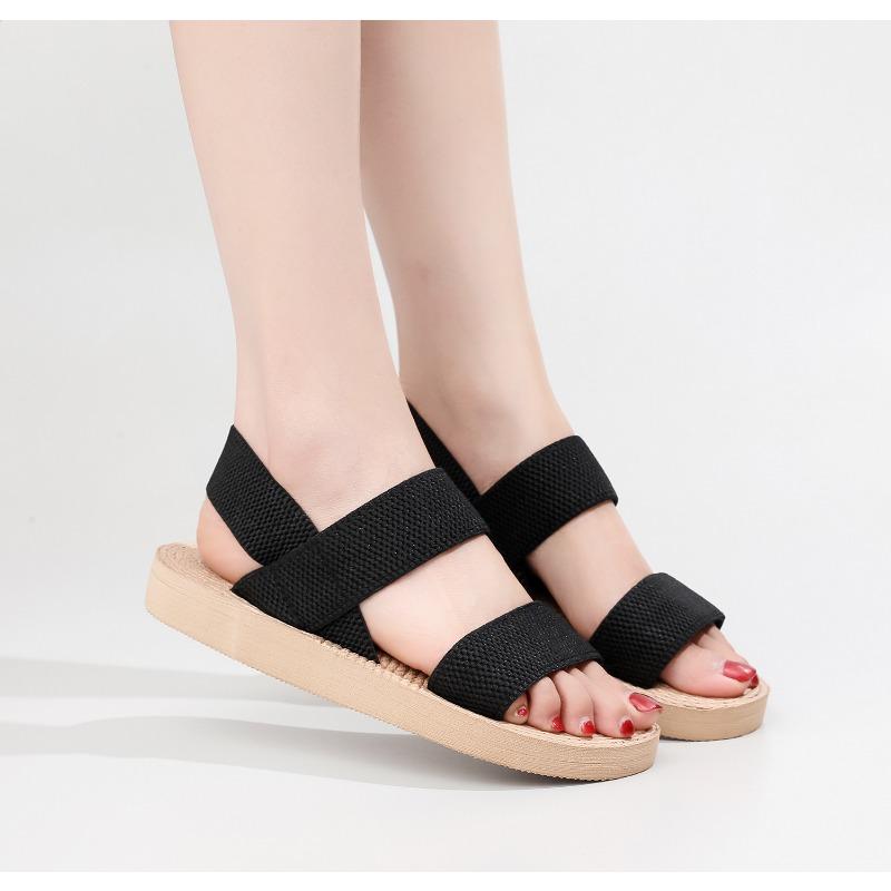 Sandals Women Outer Wear Roman Bottom Ladies Slippers Sandals Flat Bottom