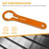 For KTM EXC 300 2008-2022 EXC250 EXCF 350 EXC 450 XCW 300 50mm Dual Chamber Fork Cap Wrench Tool SX125 SXF 250 SXF 450 2007-2022