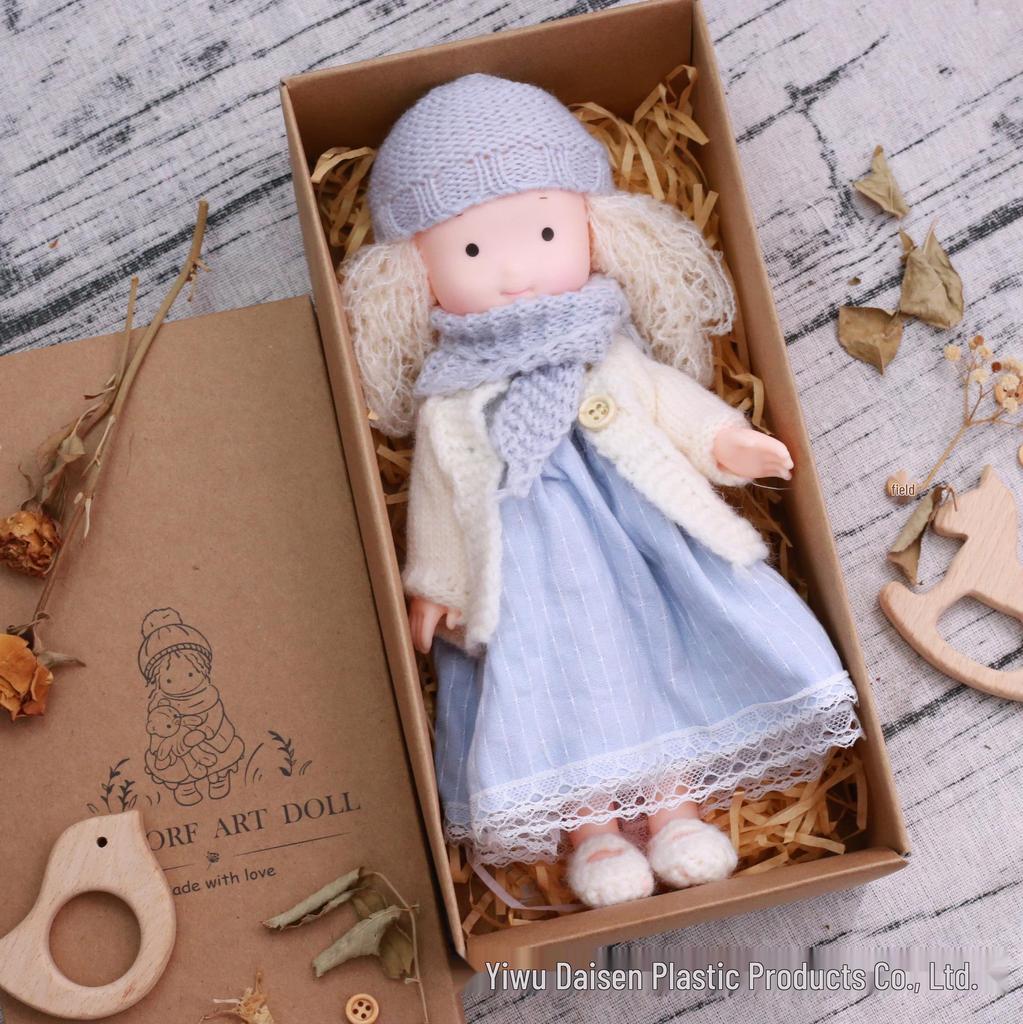 Waldorf Vinyl Doll Set - Children's Gift