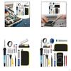 60 W Soldering Iron Set Home 200450°C Adjustable Temperature for Welding EU Without Multimeter