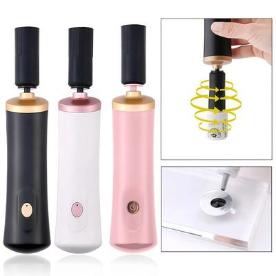 25000 Rpm Eyelash Glue Shaker Waterproof Battery Powered Nail Lacquer Shaker Portable Shake Well Liquid Mixer