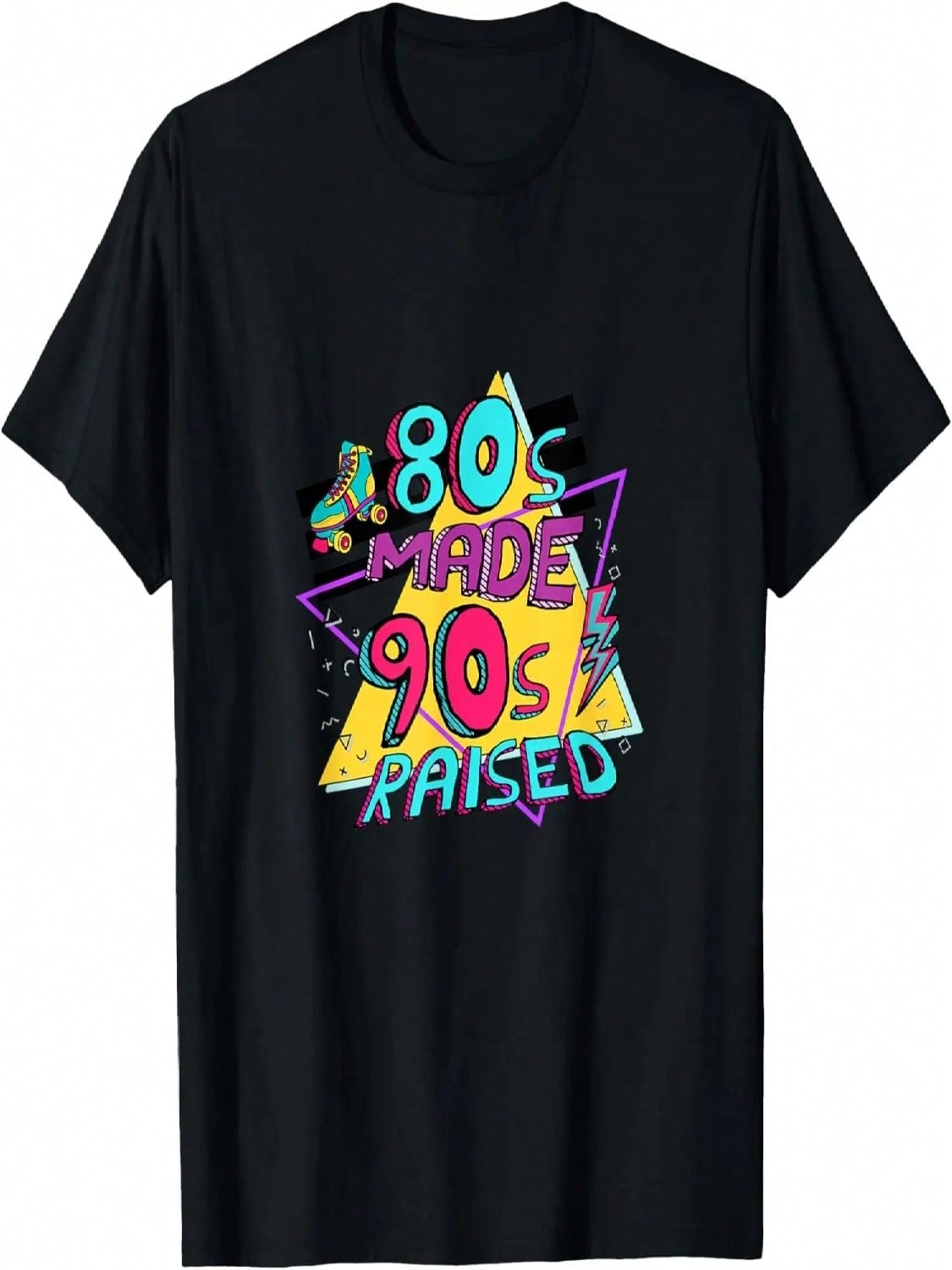 80s Made 90s Raised T-Shirt S разноцветный