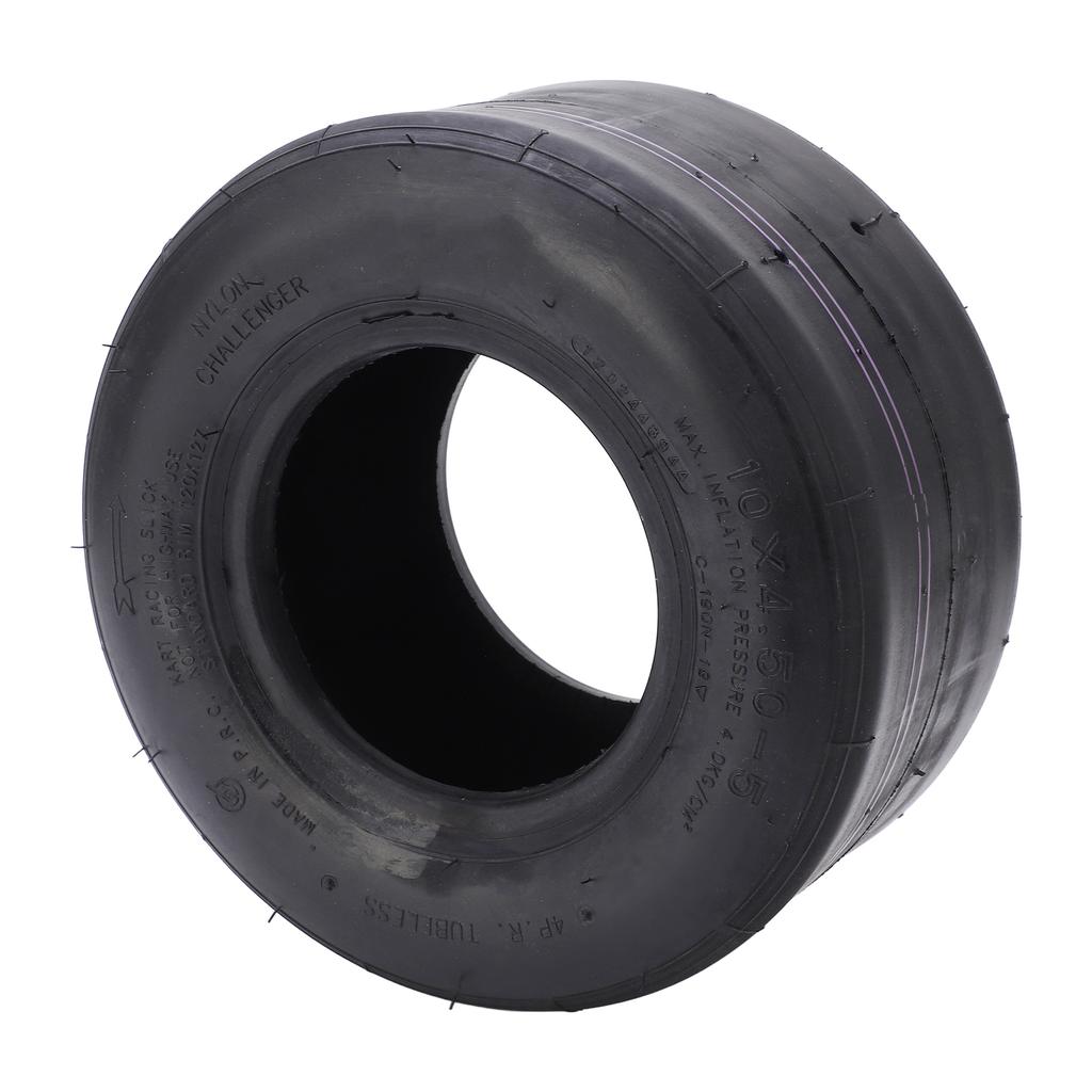 Kart Tubeless dekk 10x4,50?5 høystyrke vakuumerstatningsdekk for kartforhjul