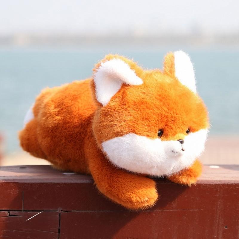Fox Plush Toy With Pp Cotton Soft Plush For Kids And Teens Gift