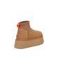 Ugg Mini Platform Boots (Classic Mini Dipper) W-Chestnut / 1168170Che