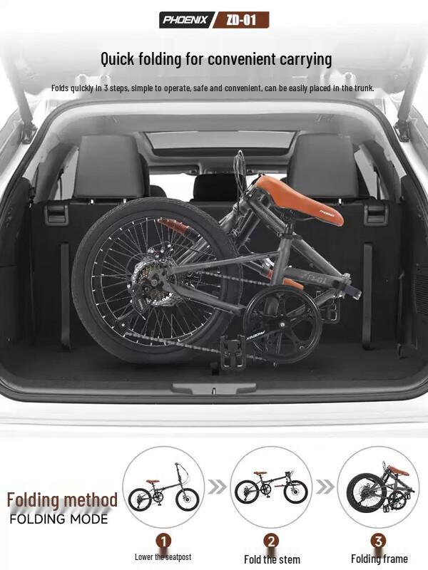Phoenix ZD01 Folding Bicycle