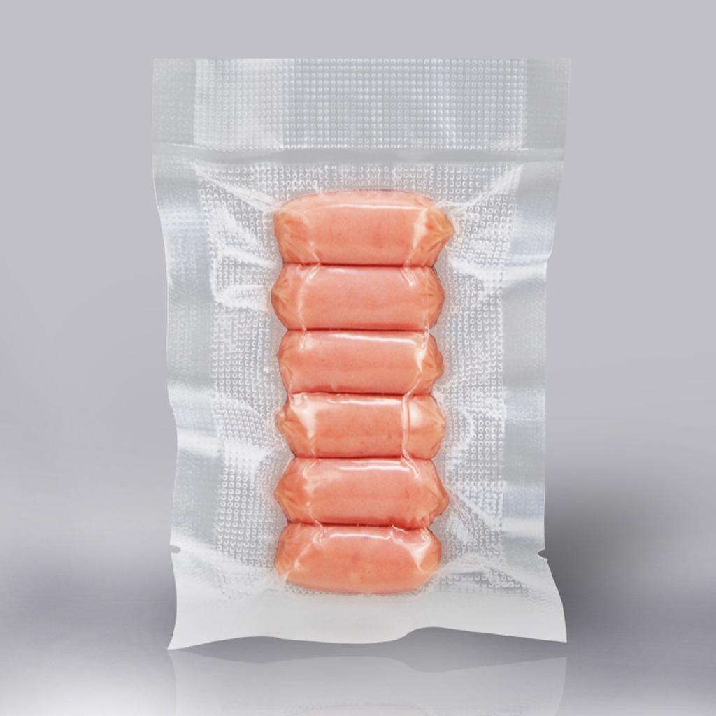 Rolls Food Vac Bags Magic Seal für Vakuumiergerät Aufbewahrungsbeutel Food Saver 17 * 500 cm