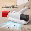 Power Handheld Vacuum Cleaner Dust Remover Cleaning Tool Compact Bed Cleaner Removes Dust From Mattress Pillow