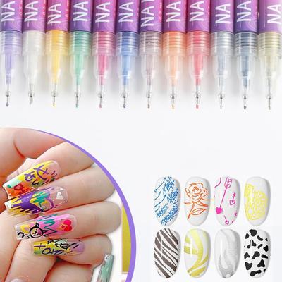 Tilbehør til manicure og pedicure – Neglebørster