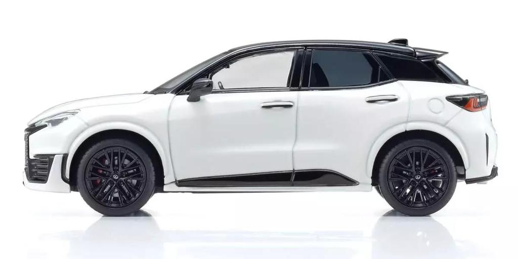 Kyosho Original 1/43 Scale LEXUS LBX MORIZO RR (White Nova Glass Flake/Black) Finished Product KS03931W