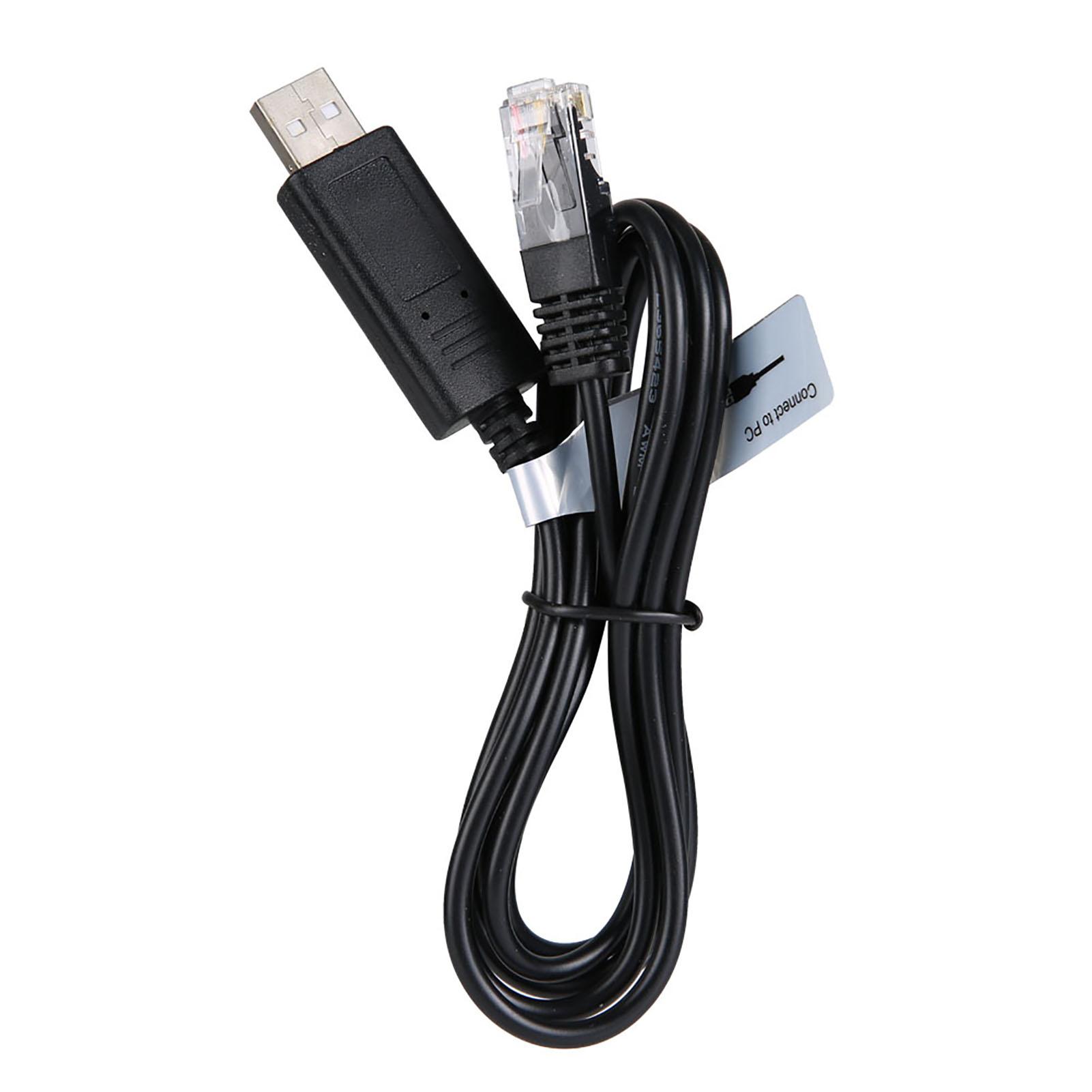 

USB Солнечный Контроллер Кабель для Связи с ПК, 150U, 1,5 Метра, Отличное Качество Изготовления, Подходит для Стабильной Работы