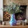 PLA 3D Printed Flower Vases Flower Arrangement Decorative Vase  Home Desktop Decorations