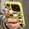 Halloween Pumpkin Ghost Bat Pattern Phone Case For iPhone 16 15 14 13 12 11 17 Air Pro Max Plus Shockproof Silicone Soft Cover