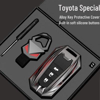 Toyota Key Case for Camry, Asia Dragon, Highlander, RAV4, Corolla, Levin, CHR Models