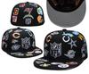 Cappellino da Baseball a Visiera Piatta Ricamo 3D Team Alliance