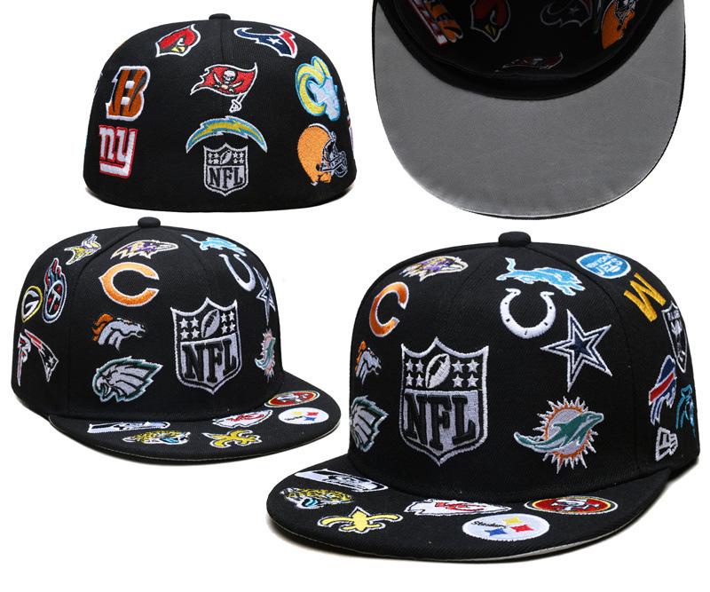 Cappellino da Baseball a Visiera Piatta Ricamo 3D Team Alliance