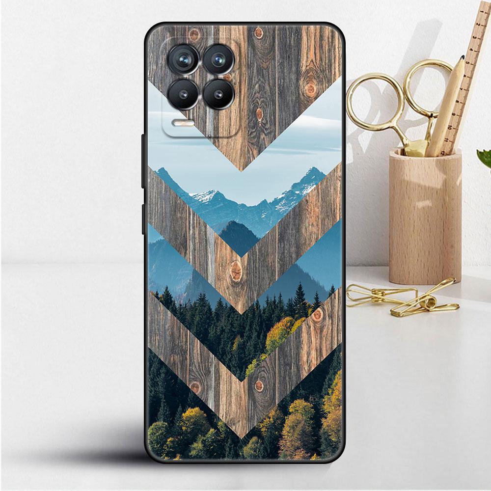 

Чехол Forest Geometry Wood Nature для Realme 8 C21y GT Neo 2 3 8i C21 7 C11 6 C12 C35 C3 GT 9 Pro C12 силиконовый чехол для телефона TPU Realme GT Neo3