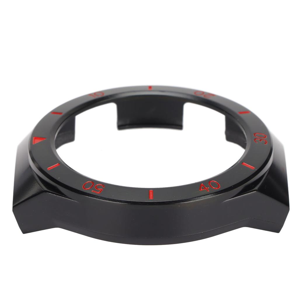 Ochranné pouzdro pro Huawei Watch GT 2E Hodinky Řemínek na zápěstí Ochranná fólie na displej Skořepina Nárazník Rám(Černá
