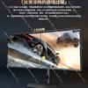 34-inch 4K 200Hz Monitor, NanoIPS Ultra-Wide 21:9 Dual-Split Screen, Wall-Mounted Computer Display for Gaming and Productivity