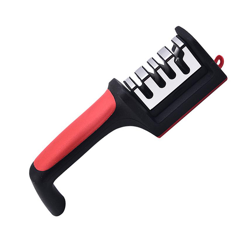 

Три- або чотириступеневий багатофункціональний камінь для заточування ножів для ручного заточування