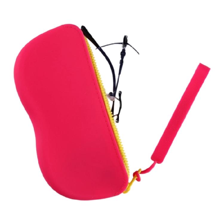 Dustproof Glasses Case Silicone Coin Purse Glasses Bag Coin Purse Sunglasses Storage Box For Study Office Needs