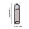 4Pcs Zippers Puller Replacement Detachable Zippers Pulls Zippers Replacement Sliders for Clothing Suitcases Luggage Tents